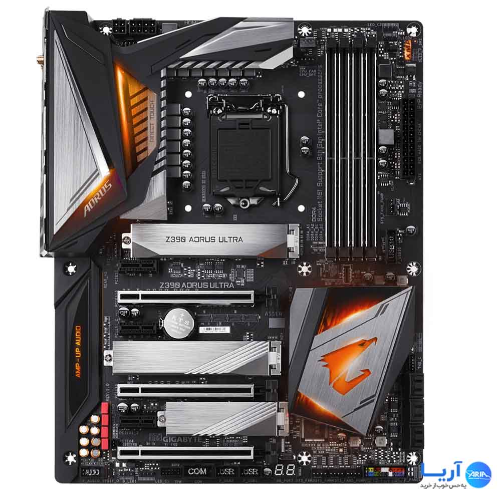 قیمت و خرید مادربرد گیگابایت Z390 AORUS ULTRA rev1.0 | فروشگاه آریا